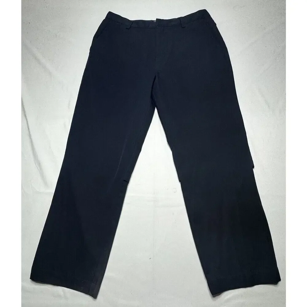 Adidas Men's Navy Blue Stretch Lightweight Golf‎ Pants - Size 34x28.5*